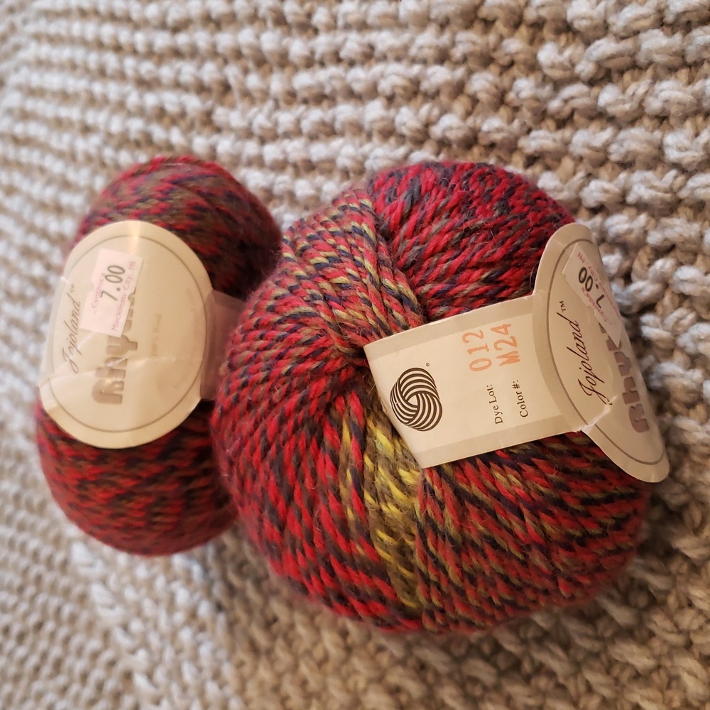 Jojoland Rythm Wool 2 skeins